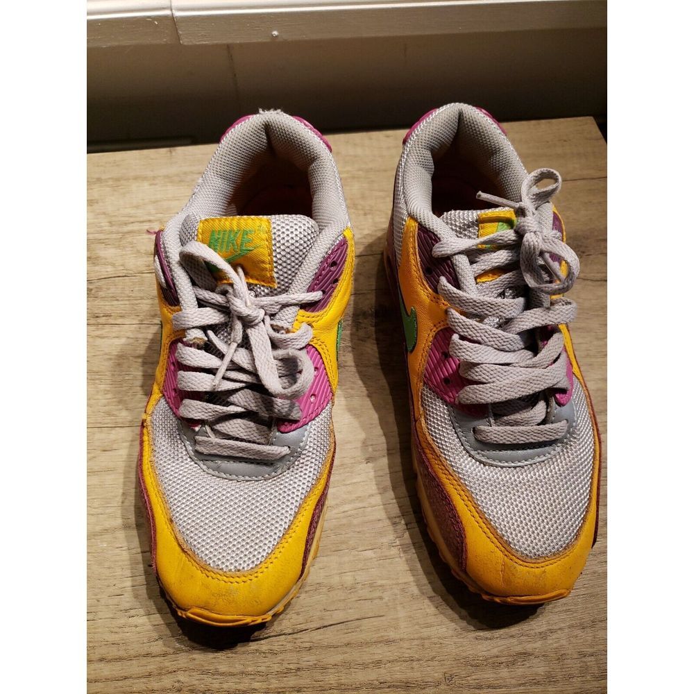 Nike Air Max 90 (Cocktail) women's 7 Leather Running shoes Vintage, Rare